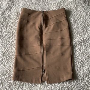 Zinga nude skirt